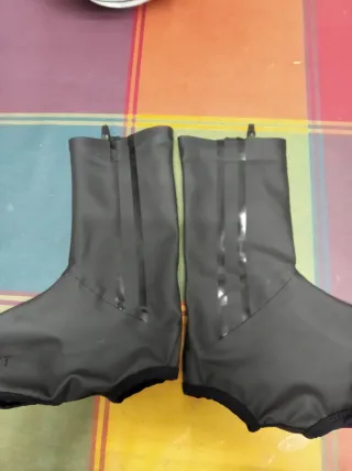 Cubre zapatillas ciclismo negro