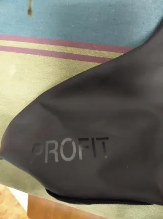 Cubre zapatillas ciclismo negro