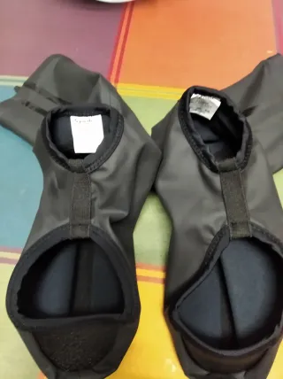 Cubre zapatillas ciclismo negro