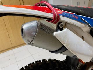 KTM EXC 250 2t SIX DAYS 2016 Enduro