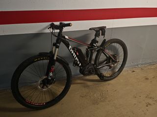 E-MTB Ghost 29'' Bosch CX  12V XT Lista para salir