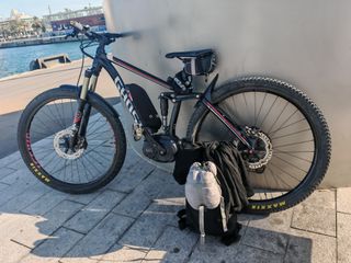 E-MTB Ghost 29'' Bosch CX  12V XT Lista para salir