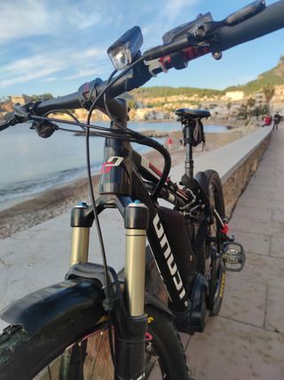 bicicleta eléctrica de montaña Ghost 29 E-MTB