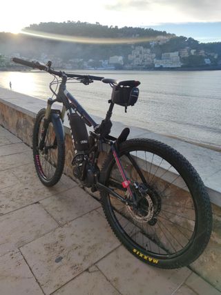 bicicleta eléctrica de montaña Ghost 29 E-MTB