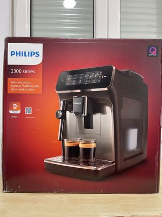 Cafetera Philips Serie 3300 súperautomática.