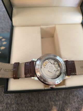 Reloj Viceroy Automático Correa Marrón