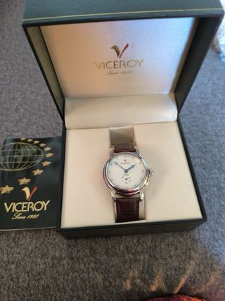 Reloj Viceroy Automático Correa Marrón