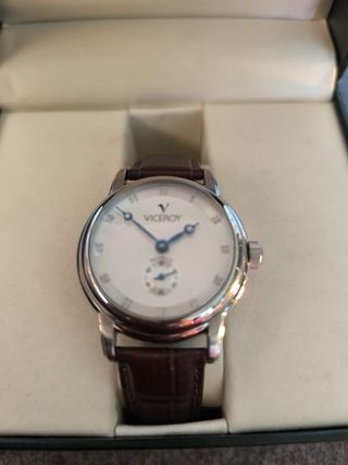 Reloj Viceroy Automático Correa Marrón