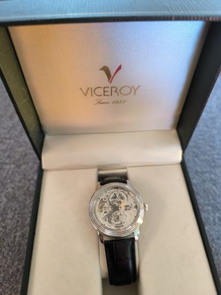 Reloj Viceroy Automático Correa Marrón