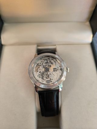 Reloj Viceroy Automático Correa Marrón