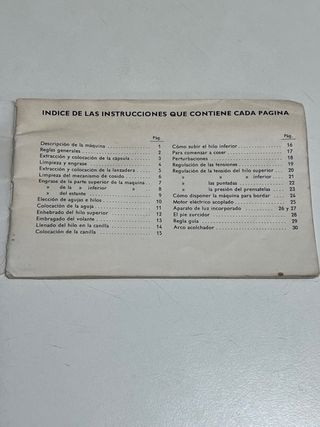 Máquina de coser Sigma