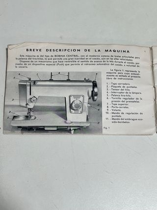 Máquina de coser Sigma