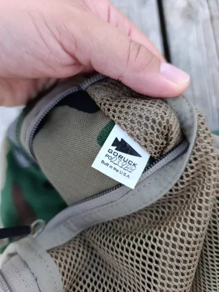 Mochila Táctica Goruck Bullet 10L