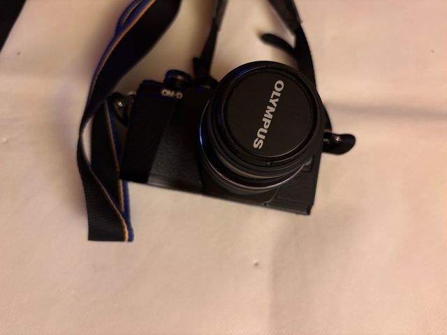 Olympus OM-D E-M10 Mark II Cámara