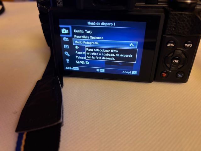 Olympus OM-D E-M10 Mark II Cámara