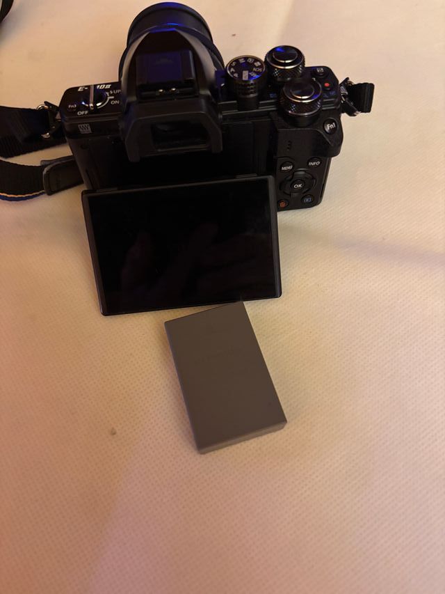 Olympus OM-D E-M10 Mark II Cámara