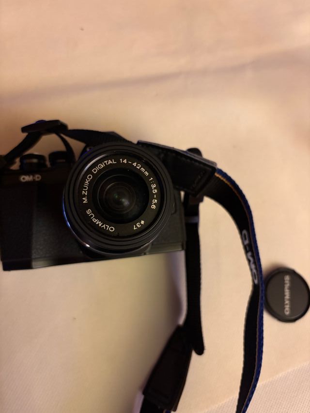 Olympus OM-D E-M10 Mark II Cámara
