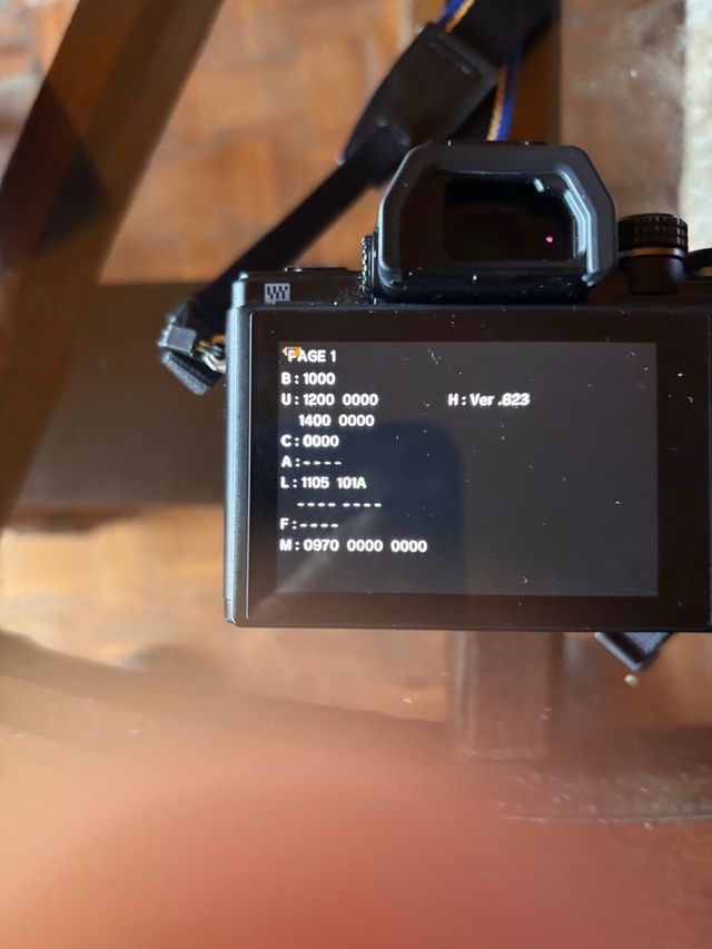 Olympus OM-D E-M10 Mark II Cámara