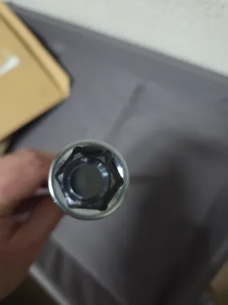 Llave vaso 19mm patas caravana