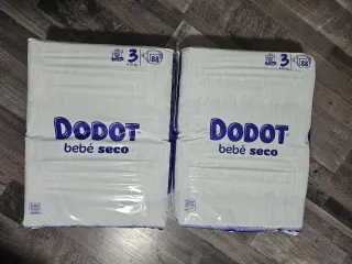 Dodot Bebé Seco Talla 3 - 176 Pañales