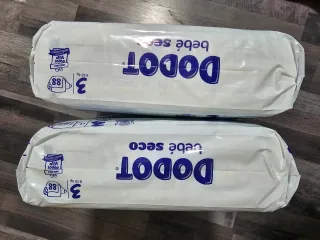 Dodot Bebé Seco Talla 3 - 176 Pañales