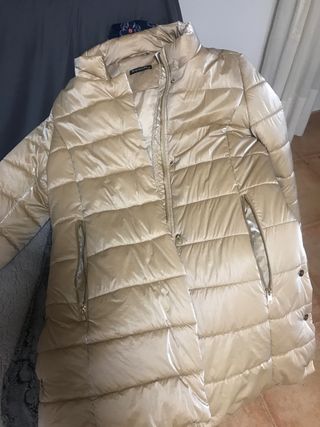 Chaqueta Tresor Talla 40 Mujer Dorado