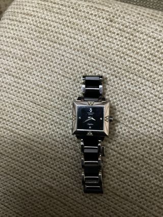 Reloj Viceroy Mujer Negro y Plateado