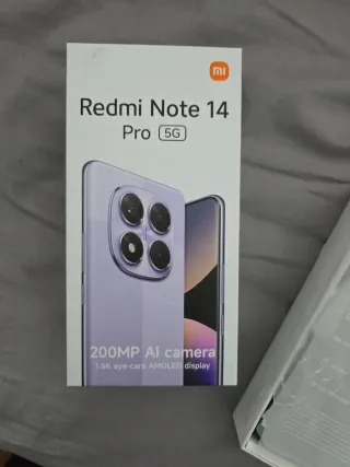 Redmi Note 14 Pro 5G Morado
