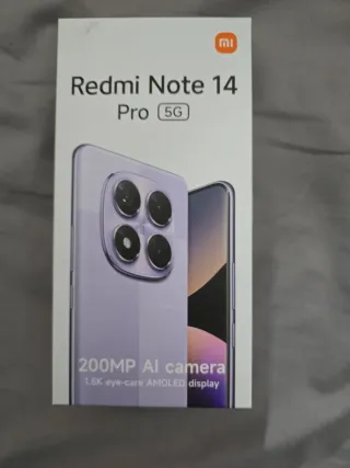 Redmi Note 14 Pro 5G Morado