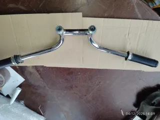 Manillar Aprilia Classic 50 con puños y acelerador