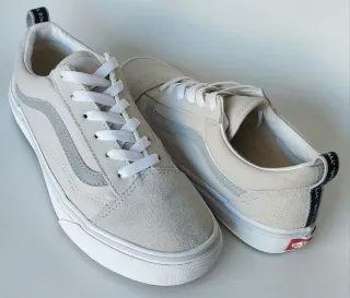 Vans Reflectantes T38 Beige/Gris