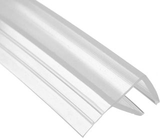 200 cm F Shape – Junta para puerta de ducha, repel