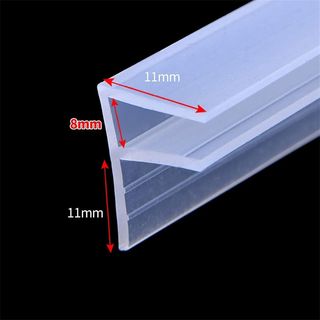 200 cm F Shape – Junta para puerta de ducha, repel