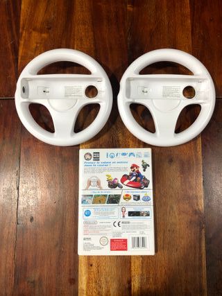 Mario Kart Wii con 2 volanti wii