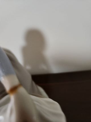 Figura Porcelana Lladro Lavandera Vintage