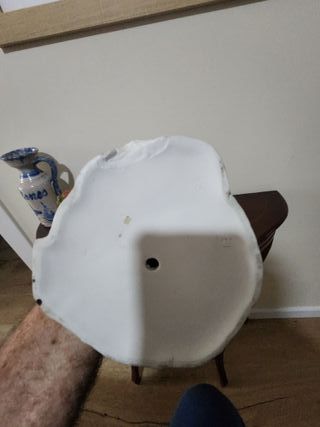 Figura Porcelana Lladro Lavandera Vintage