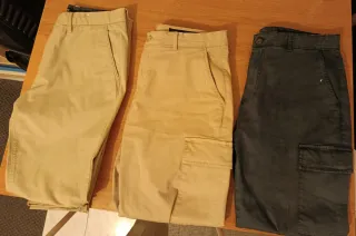 Pack 3 Pantalones Hombre