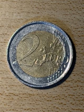 Moneda 2€ Tratado de Roma 50 Aniversario