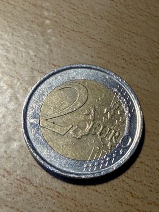 Moneda 2€ Tratado de Roma 50 Aniversario