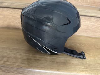 Casco de esquí infantil azul oscuro