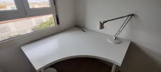 Dos Mesas despacho, una de esquina y otra 60x1,20