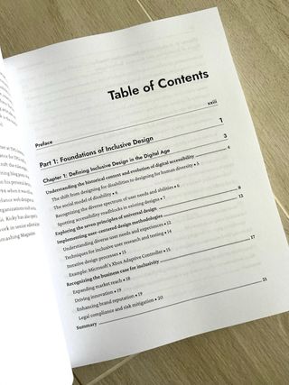 Libro Inclusive Design for Accessibility