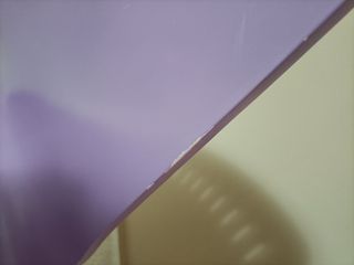 Silla de estudio elevable con ruedas. Lila