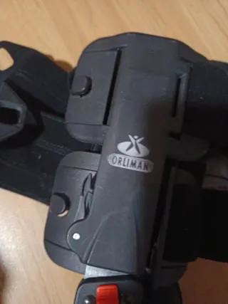 Rodillera ortopédica articulada