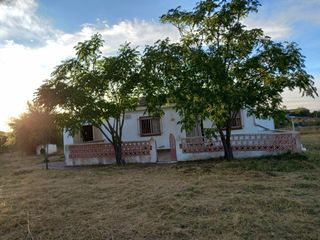 Se vende parcela con Casa de Campo a 8kmde Caceres