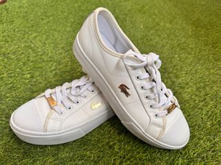 Zapatillas Lacoste Mujer Blancas Talla 38