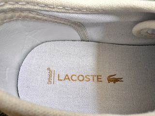 Zapatillas Lacoste Mujer Blancas Talla 38