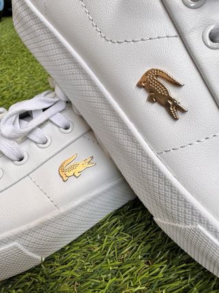 Zapatillas Lacoste Mujer Blancas Talla 38