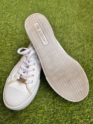 Zapatillas Lacoste Mujer Blancas Talla 38