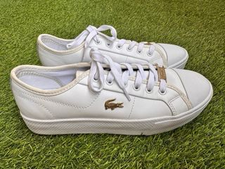 Zapatillas Lacoste Mujer Blancas Talla 38
